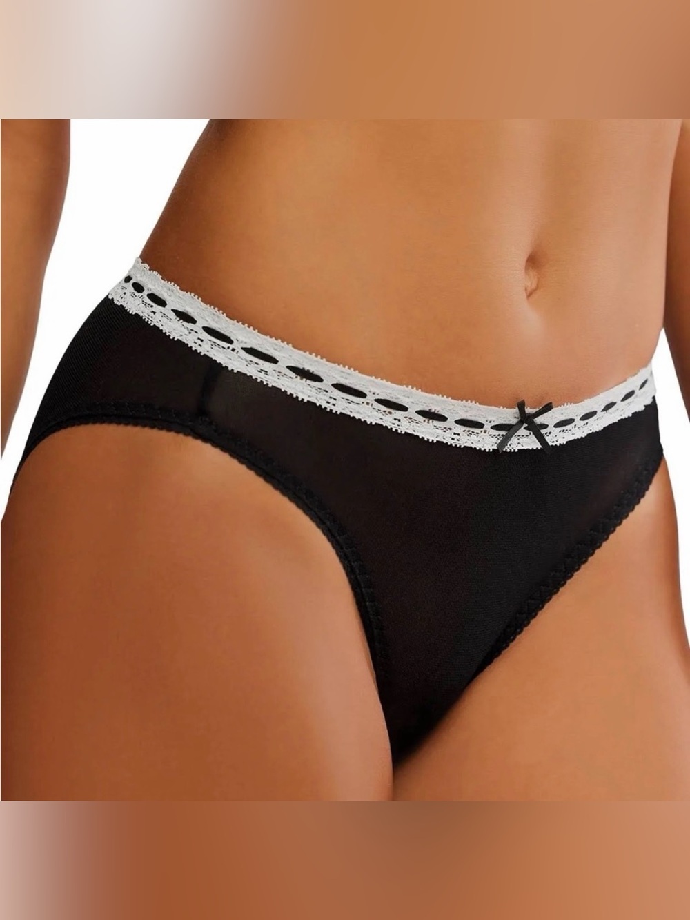 NWT Intimately Free People So Sweet Mesh Flirty Bikini Panties Underwear